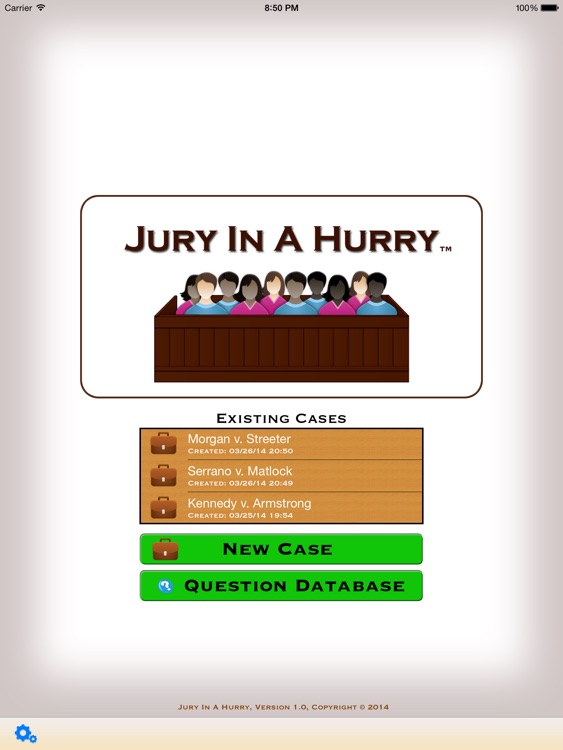 Jury In A Hurry