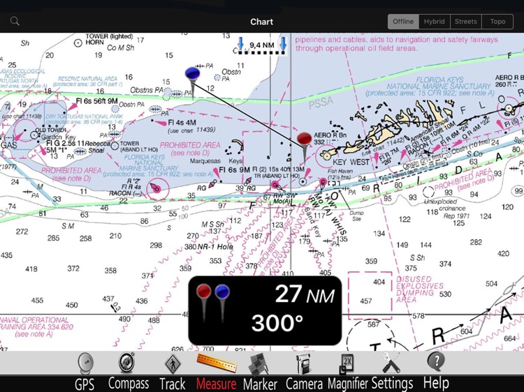 Georgia GPS Nautical Chart Pro screenshot-3