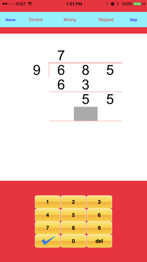 Power Math - Division