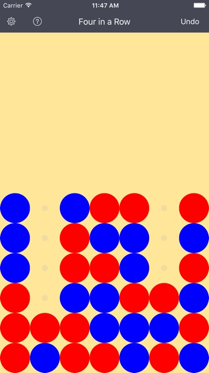 Four in a Row: Merciless Connect Board Game screenshot-3