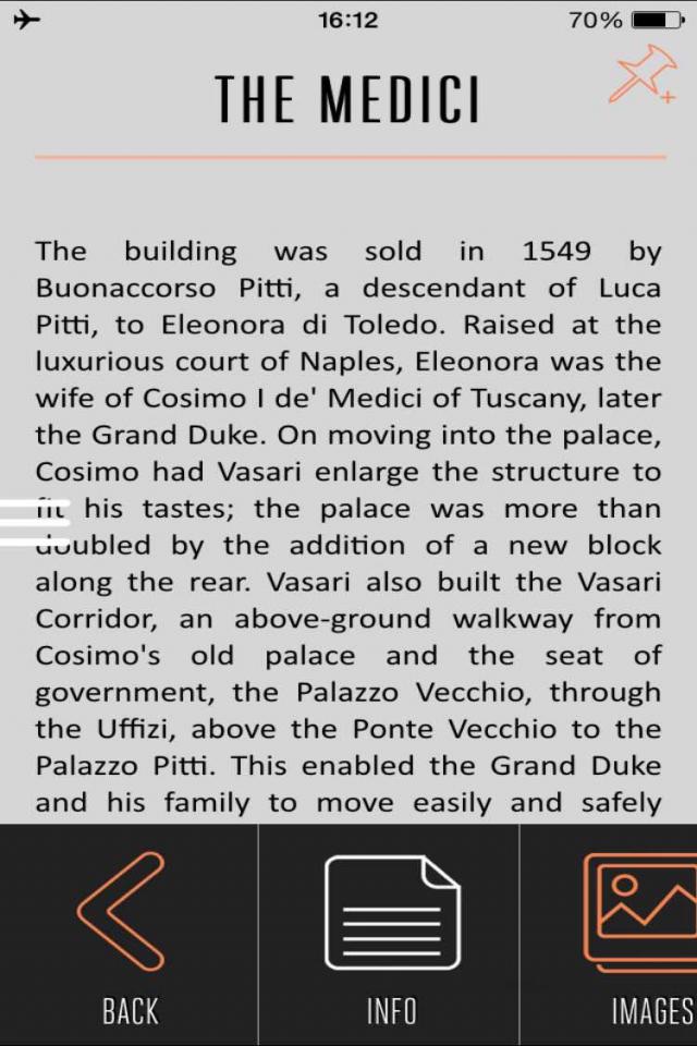 Palazzo Pitti Visitor Guide screenshot 3