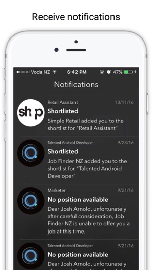 Job Finder NZ(圖5)-速報App