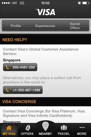 Visa Explore screenshot 3