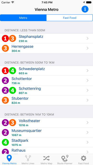 Vienna Metro Screenshot 1