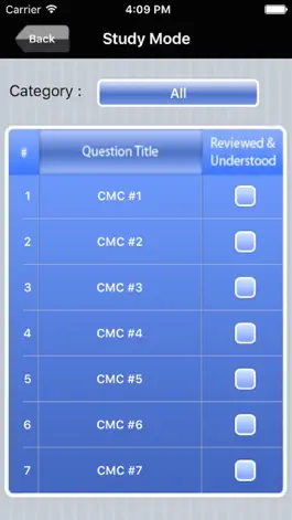 Game screenshot CMC Cardiac Medicine Exam Prep apk