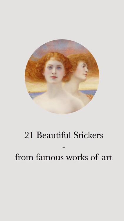 Art Stickers - Pack 1