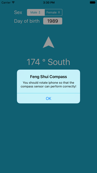 How to cancel & delete Feng Shui Compass Free from iphone & ipad 4