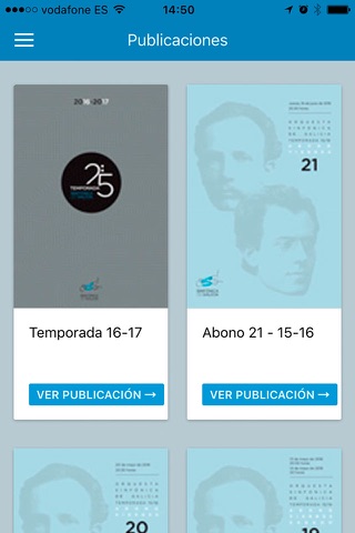 Orquesta Sinfónica de Galicia screenshot 4