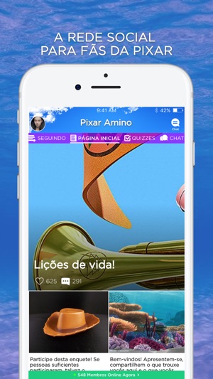 Animação Amino em Português(圖1)-速報App