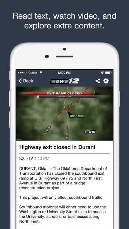 KXII News