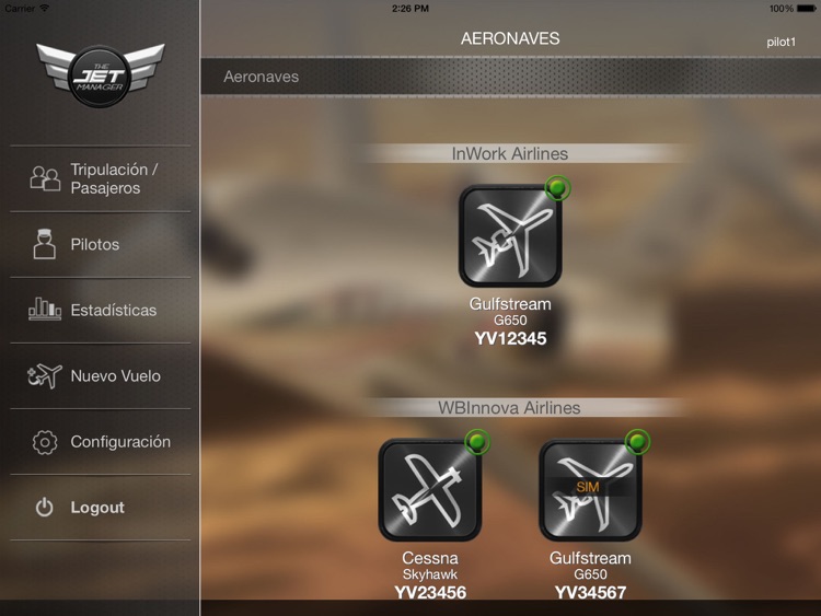 JetManager screenshot-3