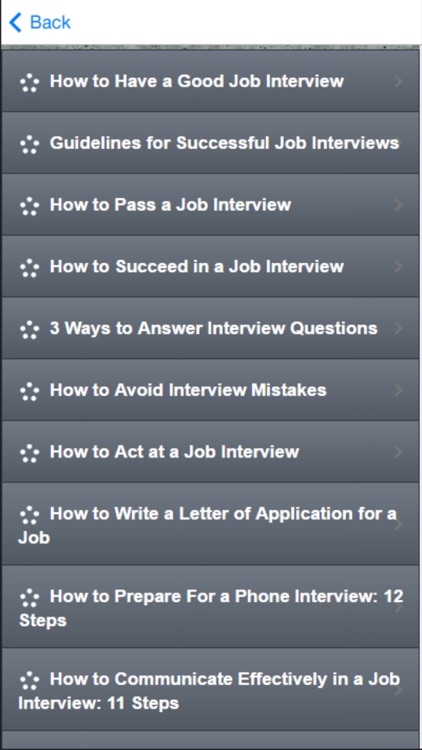 How to Ace a Job Interview - Tips, Tricks & Advice