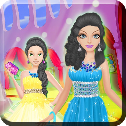 Fasion Girl Competition Icon