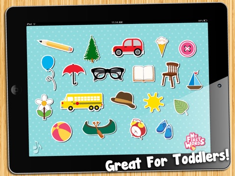 My First Words: Objects - Help Kids Learn to Talk screenshot 2