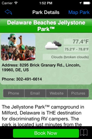 Yogi Bear’s Jellystone Park™ Camp-Resorts Guide screenshot 4