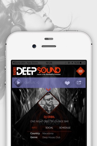 Radio Deep Sound screenshot 2