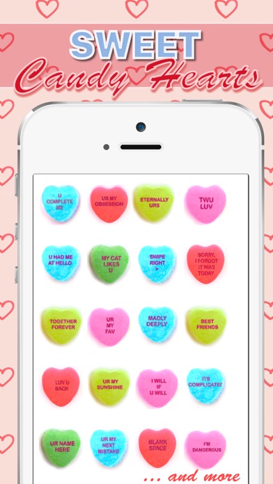 Sweet Sour Candy Hearts screenshot 2