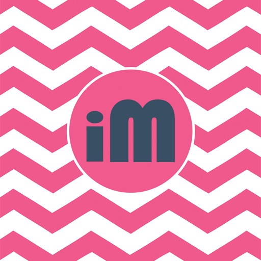 iMonogram Lite - Create your own custom wallpapers and backgrounds iOS App