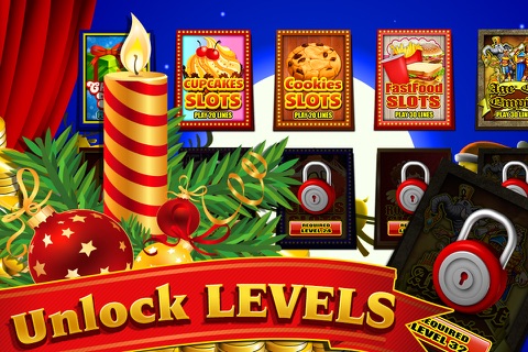 Santa Christmas Fun Ville on Holidays Vegas Slots screenshot 4