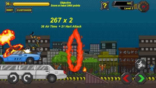 Risky Rider - Free Online Bike Game(圖2)-速報App