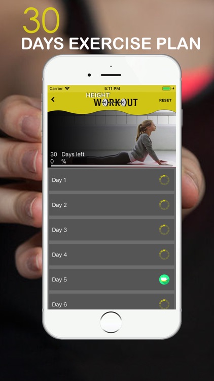 Height Workout Fitness App screenshot-4