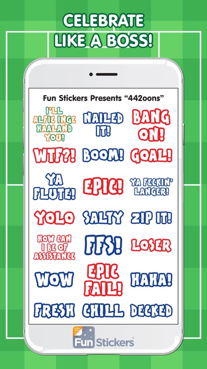 442oons Stickers Pack A