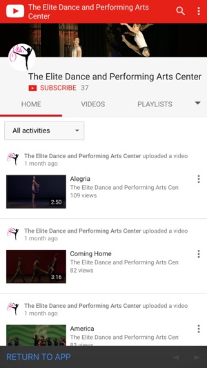 Elite Dance Center(圖5)-速報App