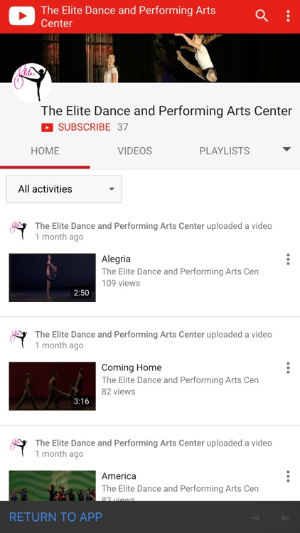 Elite Dance Center screenshot-4