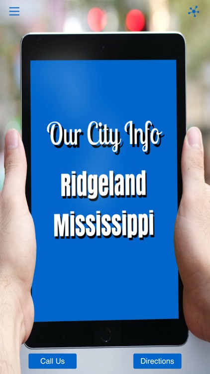 Ridgeland City Info