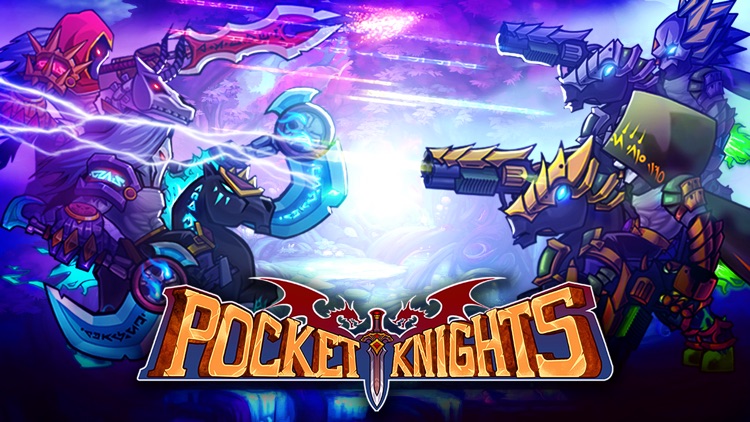 Pocket Knights screenshot-3