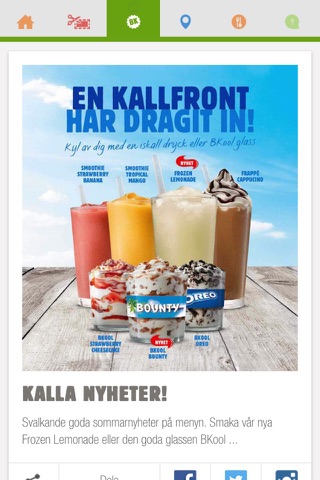 Burger King® Sverige screenshot 3