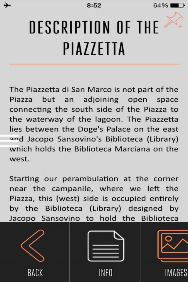 Piazza San Marco Visitor Guide Venice Italy screenshot 3