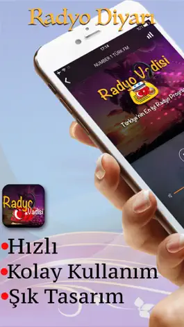 Game screenshot Radyo Vadisi - Türkiye: 81 il Tüm Radyolar Burada, Radyo dinle mod apk