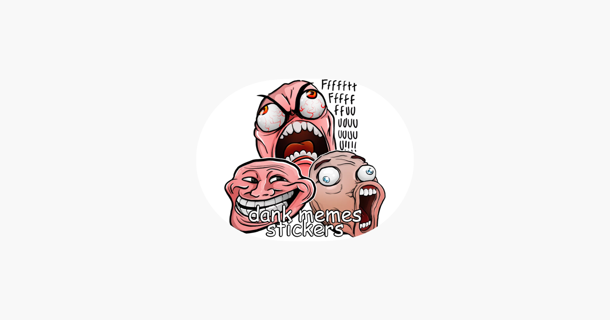 Dank Memes Stickers en App Store