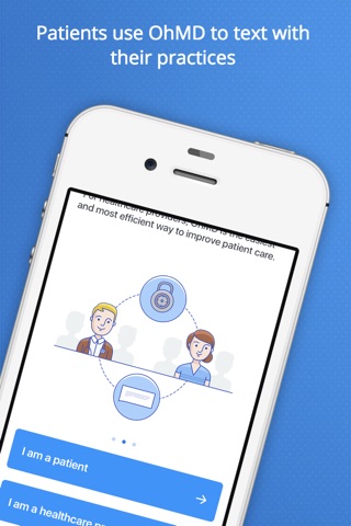 OhMD HIPAA Compliant Texting screenshot 4