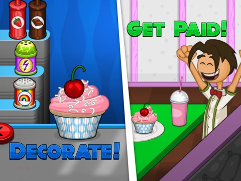 Papa's Cupcakeria HD screenshot 3
