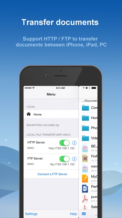 Crypto Disks & File Explorer screenshot-0