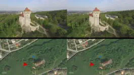 Game screenshot 3D FPV - DJI drone flight in real 3D VR FPV hack