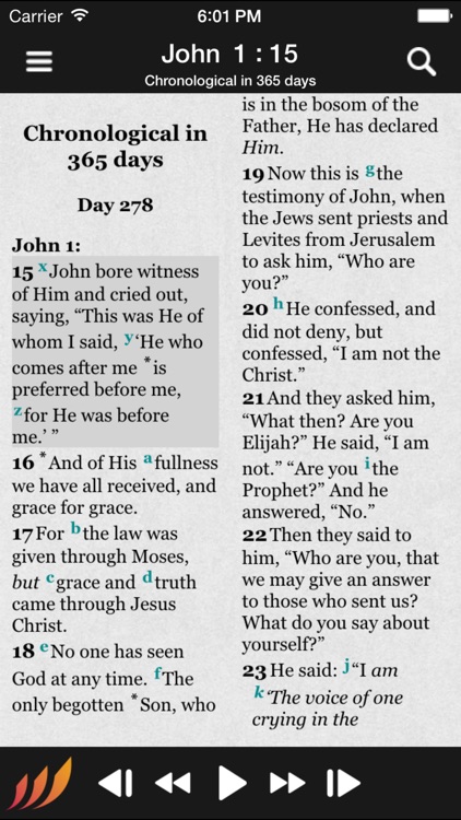 Bible - The Word of Promise® screenshot-3