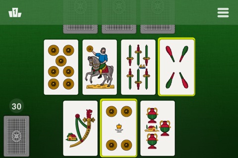 La Scopa - Classic Card Games screenshot 3