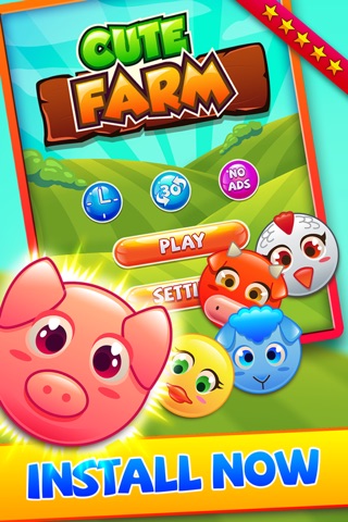 Cute Farm dots screenshot 4