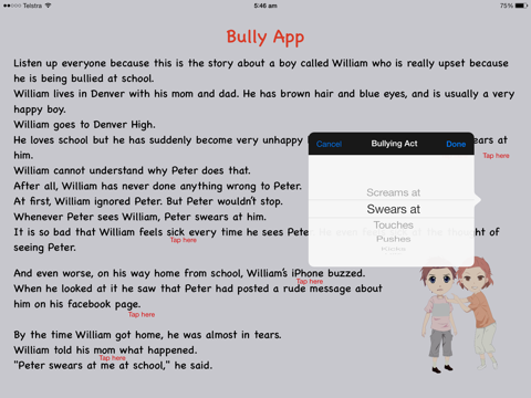 Bully App screenshot 3
