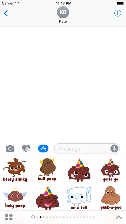 Poopeez Stickers