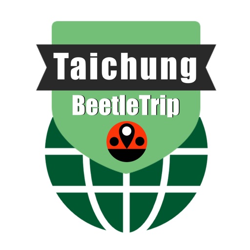 Taichung travel guide and offline city map, Beetletrip Augmented Reality Taiwan Metro Train and Walks icon