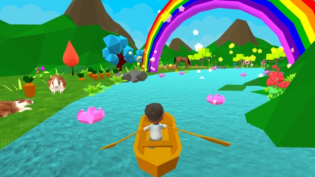 Learn Animal Sounds: 3D Zoo Jungle Safari For Kids(圖3)-速報App