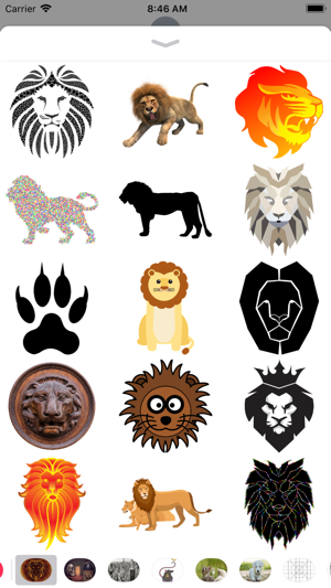 Lion Stickers - Sid Y(圖1)-速報App