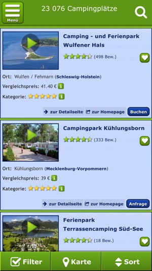 Camping.Info Campingführer(圖3)-速報App