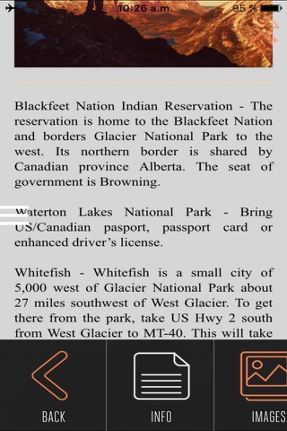 Glacier National Park screenshot 3