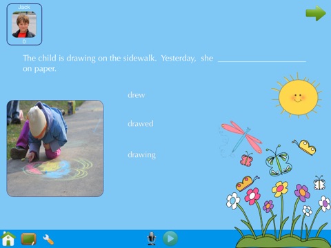 Sunny Day English Language Arts screenshot 4