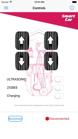 IOT Smart Car(圖2)-速報App